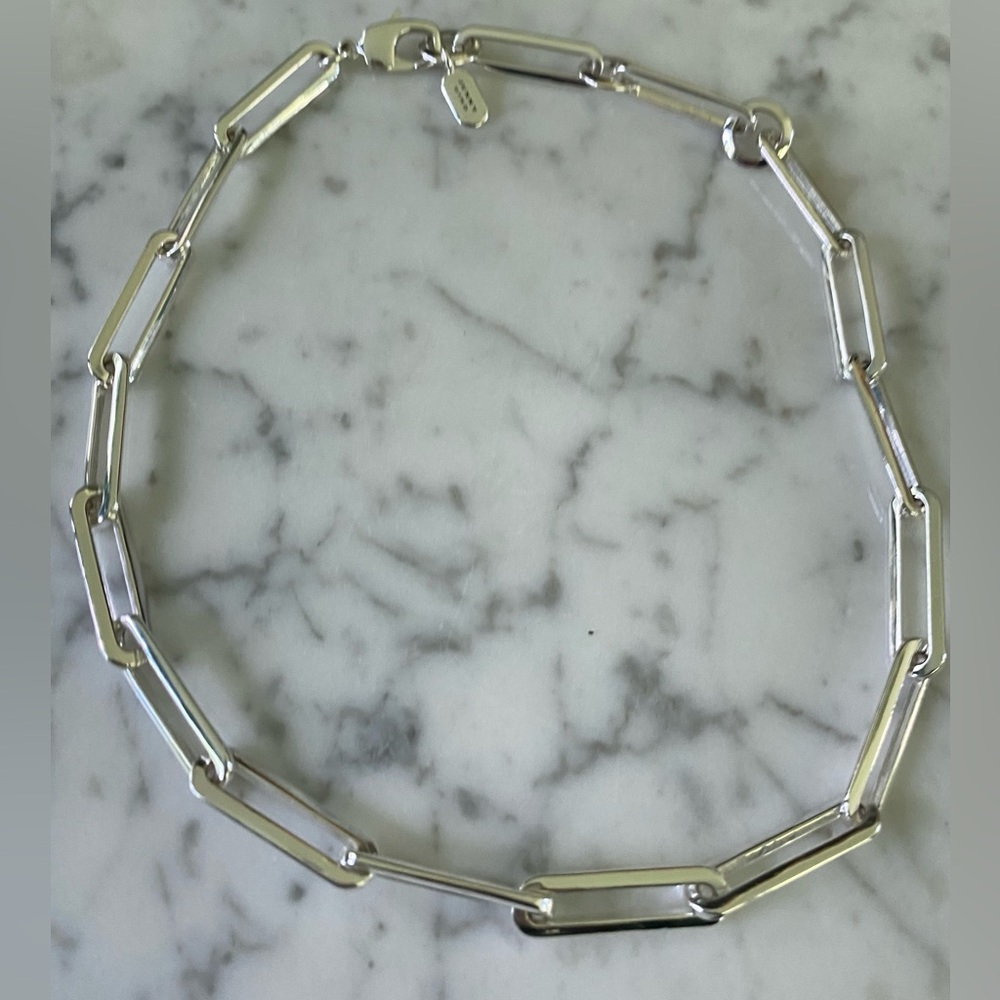 Jenny Bird silver necklace
